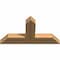 Ekena Millwork Portland Timber Gable Bracket, Western Red Cedar, 36"W x 19"H x 3 1/2"D x 5 1/2"F, 13/12 Pitch GBW036X19X0406POR00SWR - alternate 4